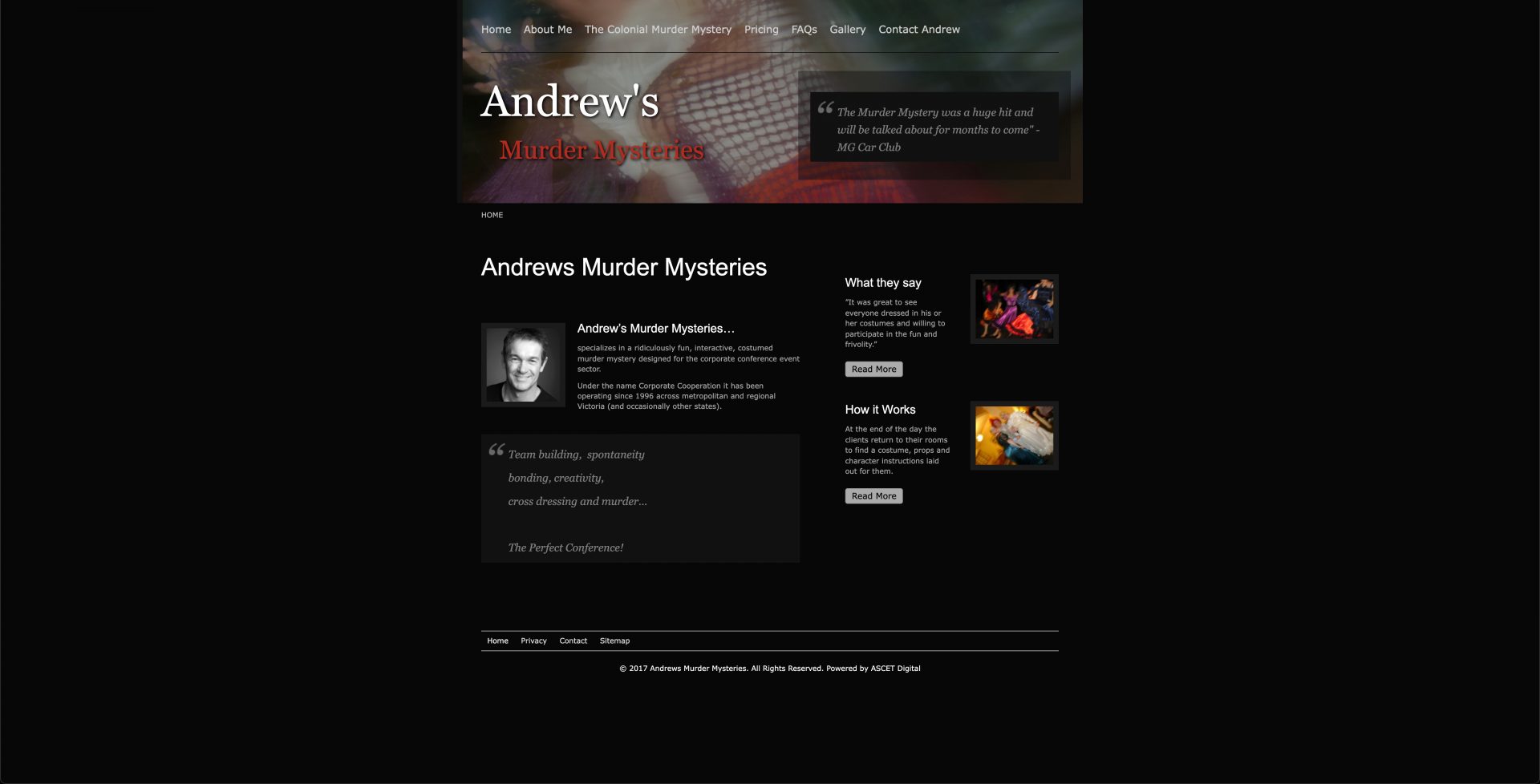Andrews Murder Mysteries