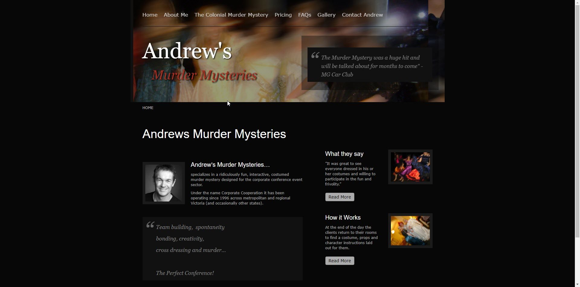 Andrews Murder Mysteries Andrews Murder Mysteries