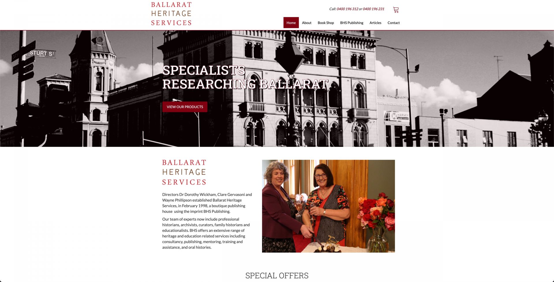 Ballarat Heritage Services