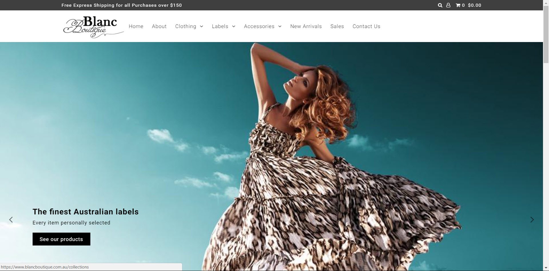 Blanc Boutique Blanc Boutique