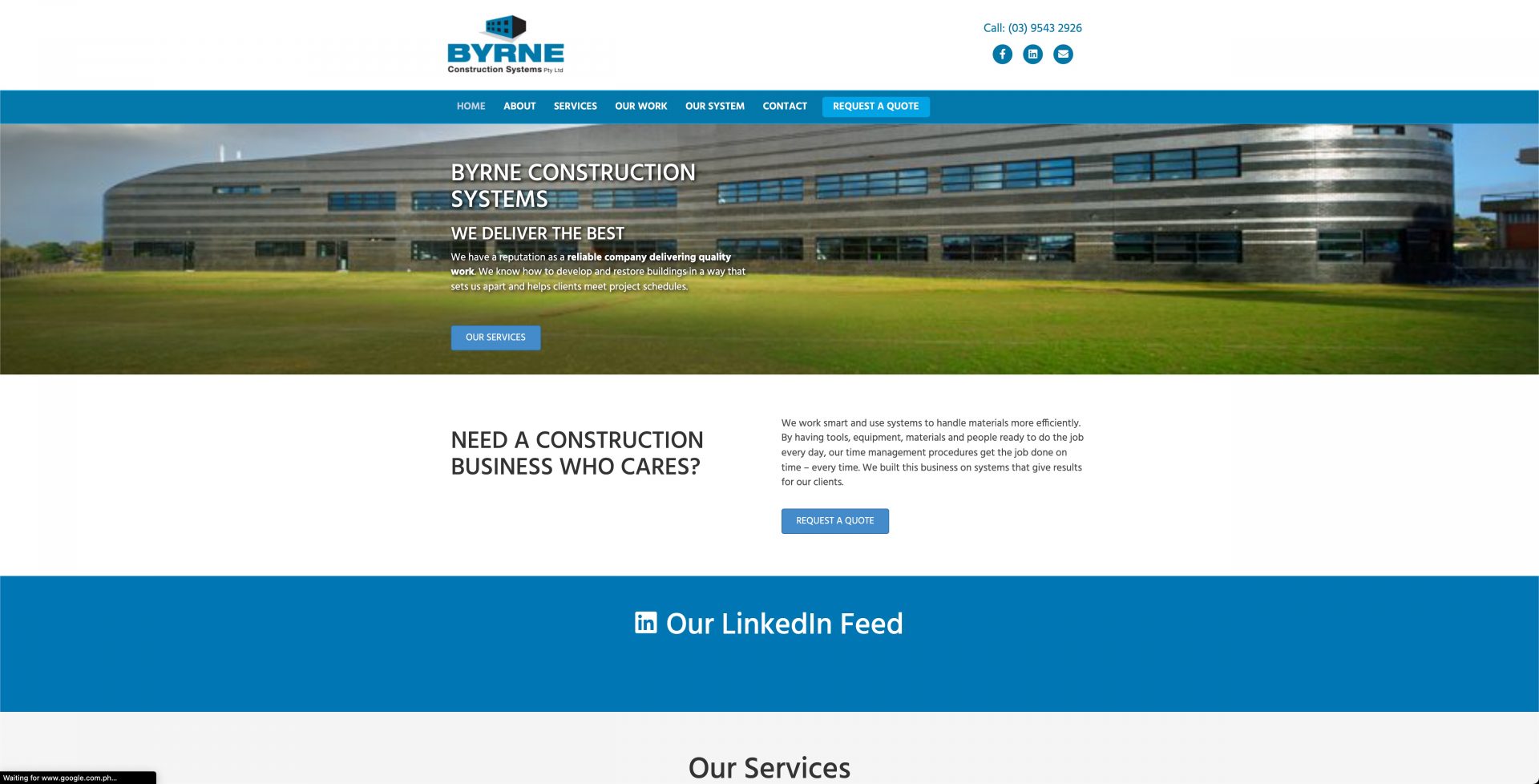 Byrne Construction