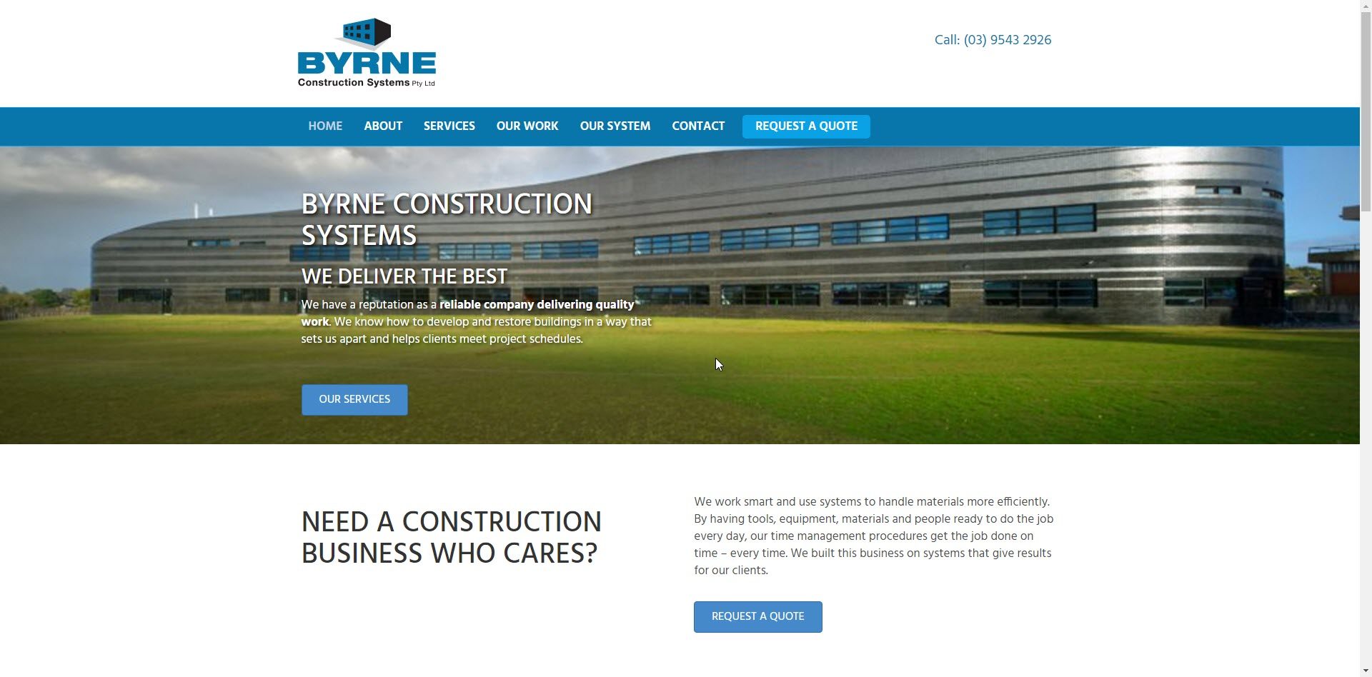Byrne Construction Byrne Construction