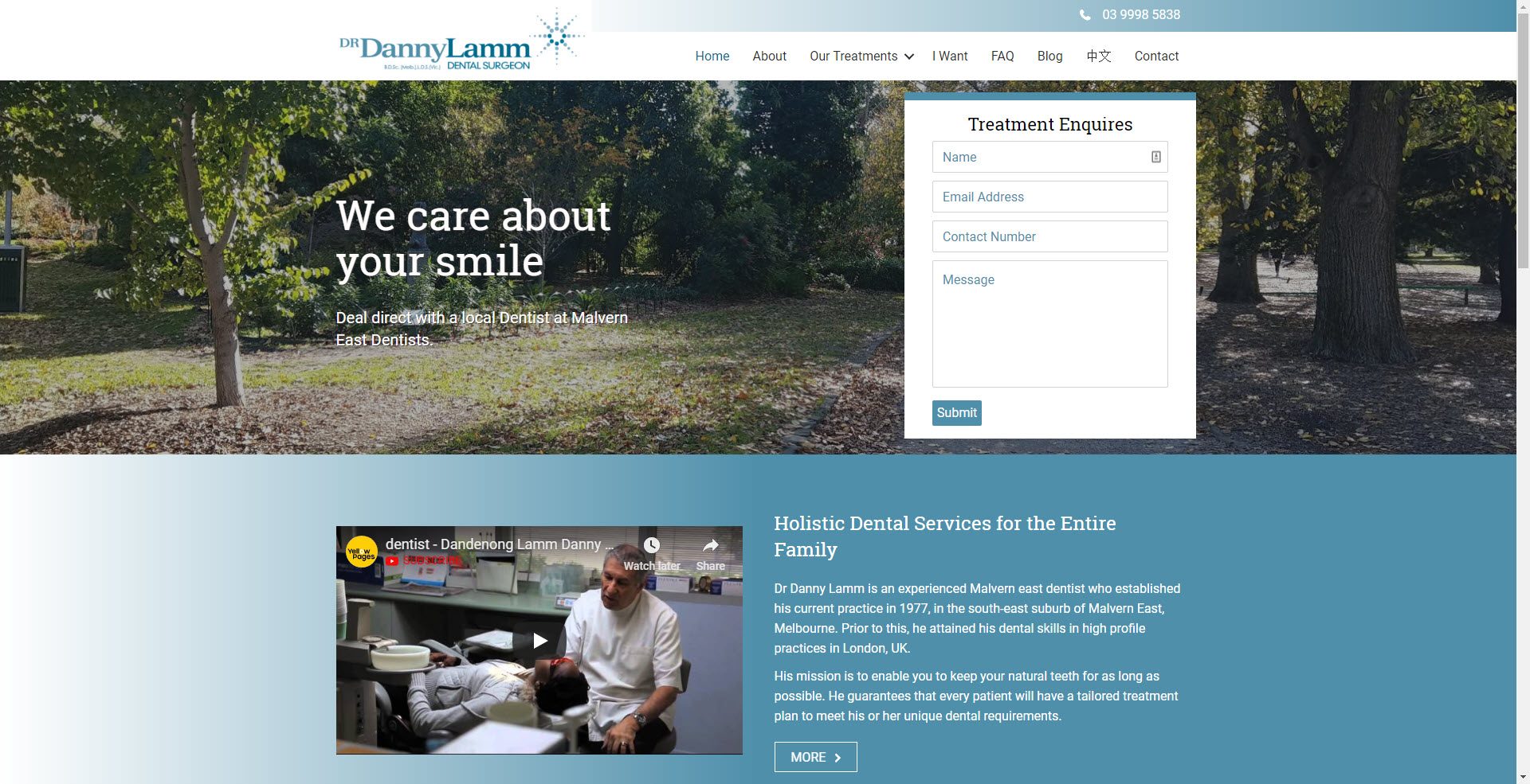 Dr Danny Lamm Dr Danny Lamm