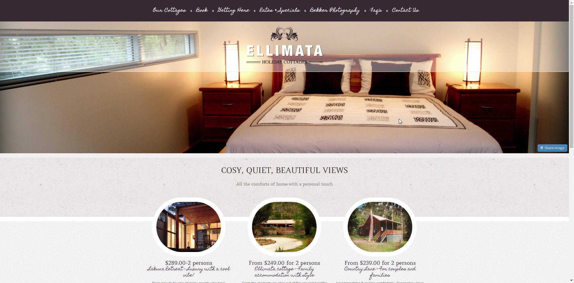 Ellimata Cottages