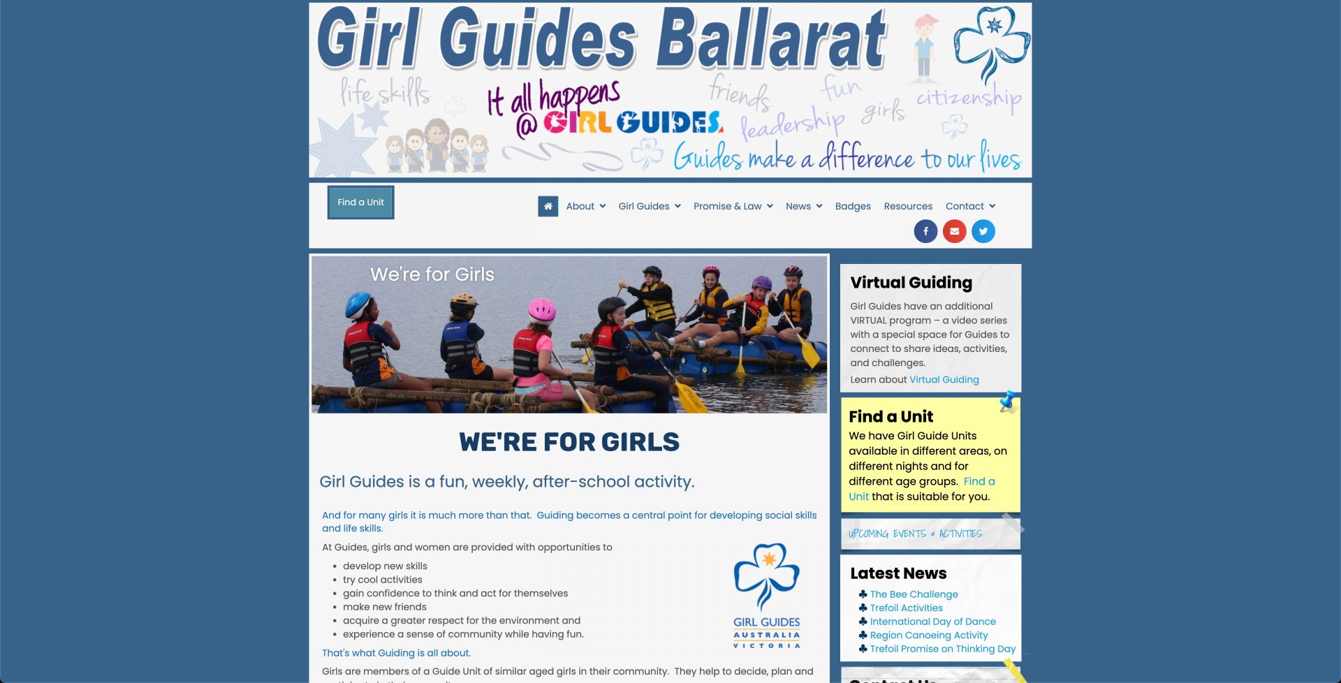 Girl Guides Ballarat