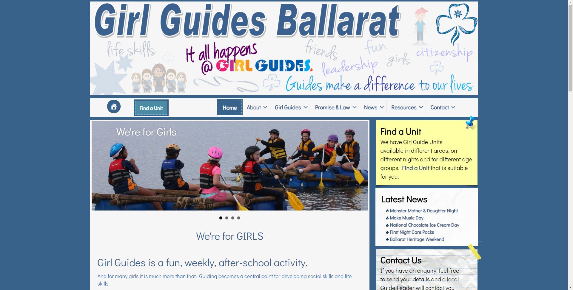 Girl Guides Ballarat Girl Guides Ballarat