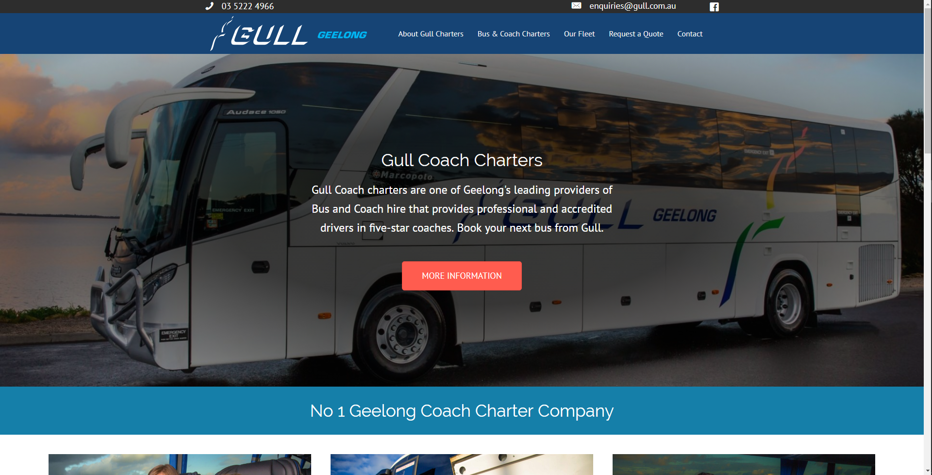 Gull Coach Charter Gull Coach Charter