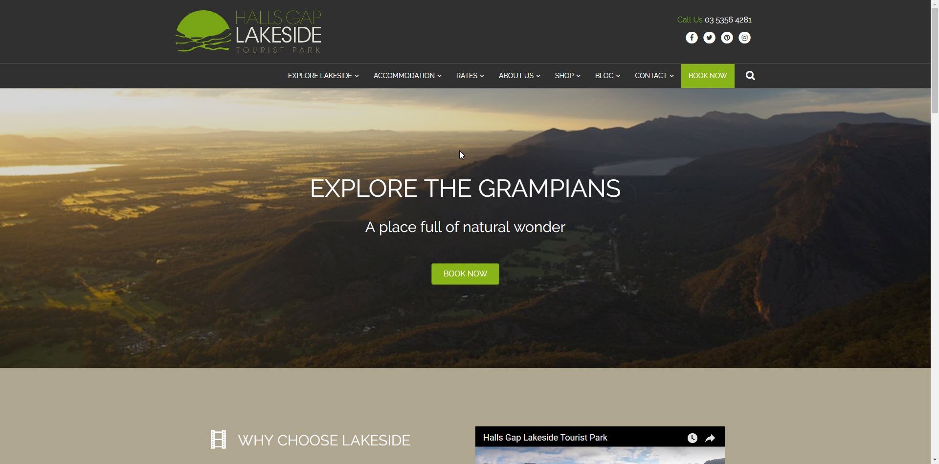 Halls Gap Lakeside Halls Gap Lakeside