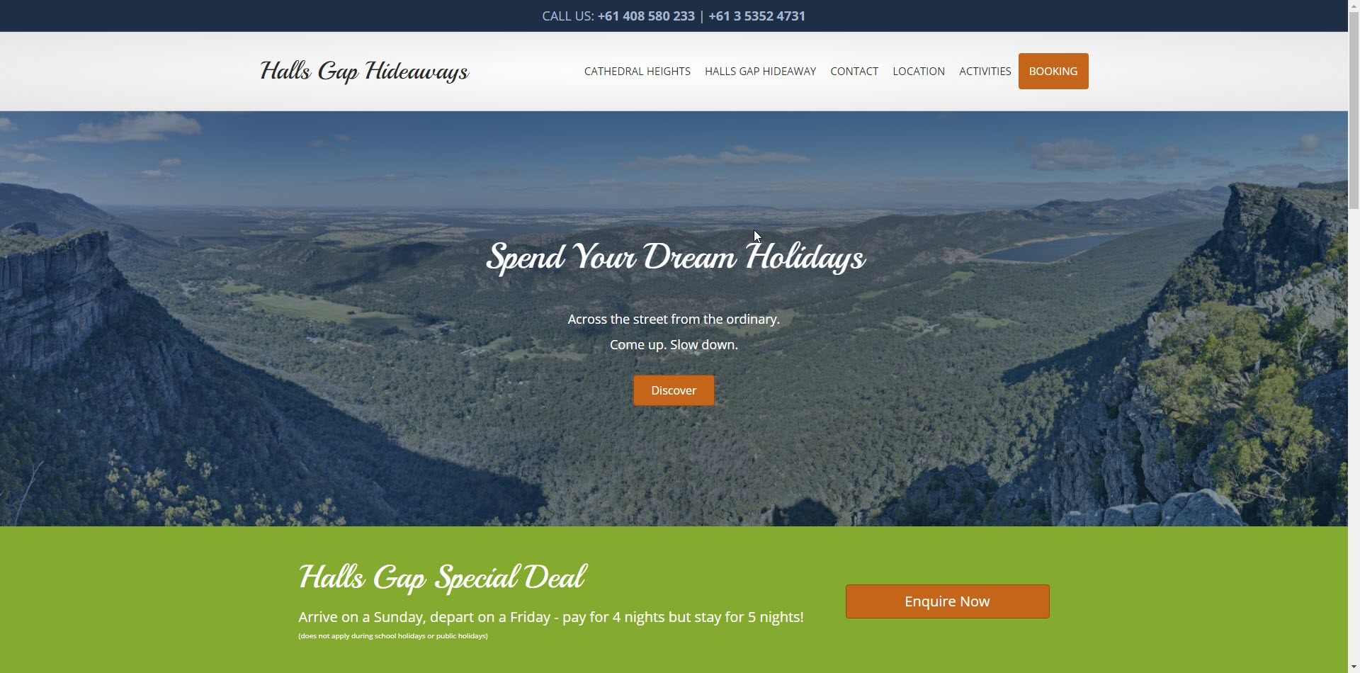 Halls Gap Halls Gap