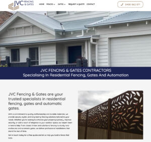 JVC Fencing and Gates
