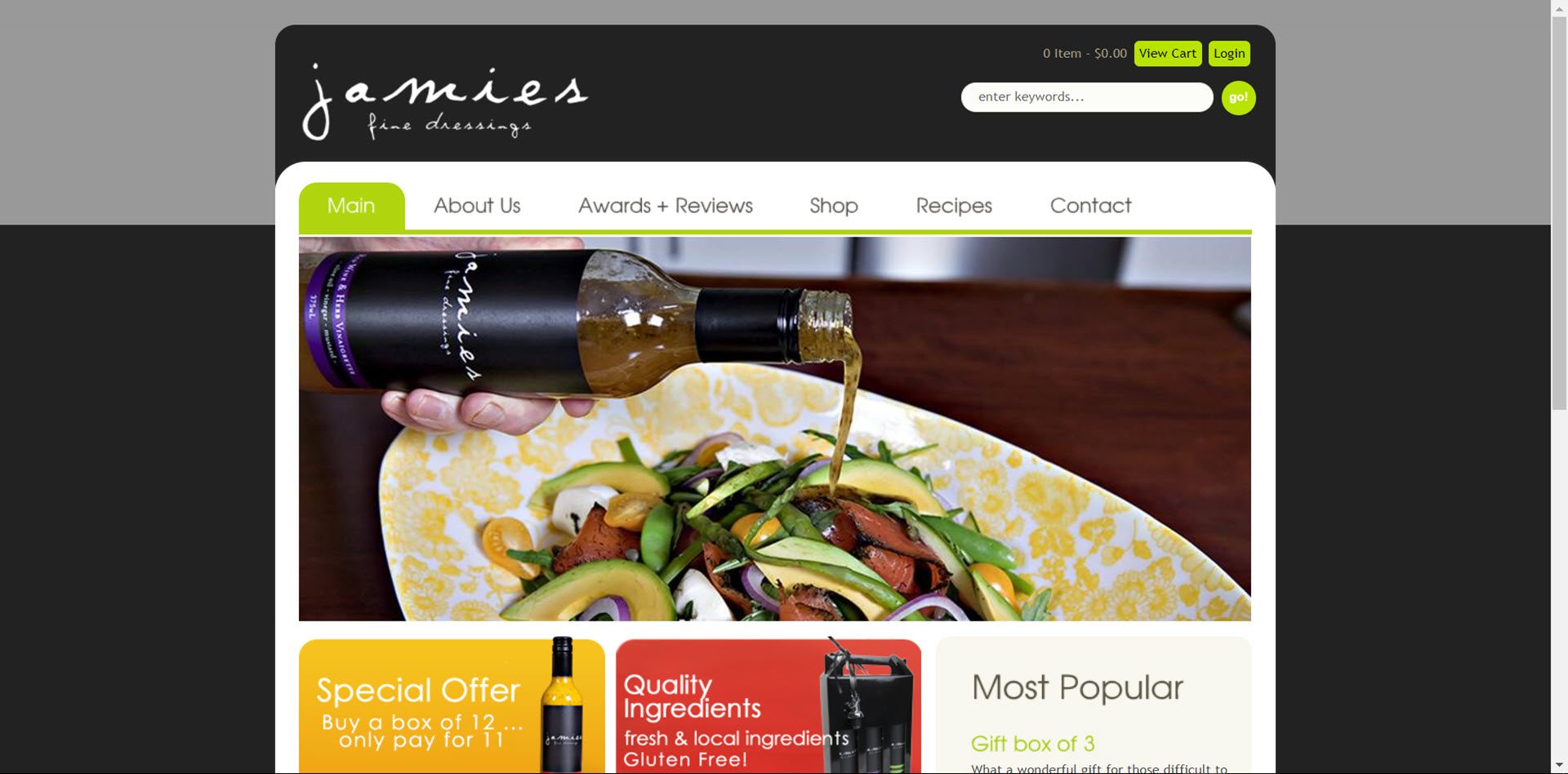Jamies Fine Dressings Jamies Fine Dressings