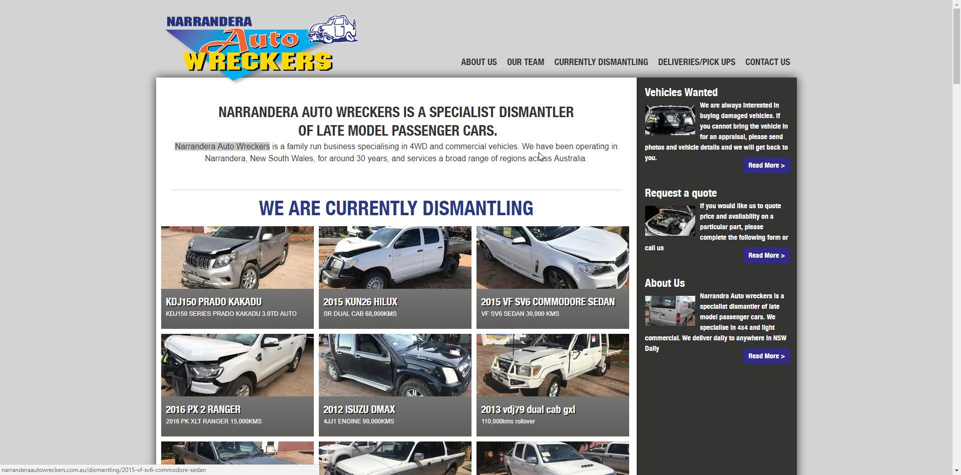 Narrandera Auto Wreckers Narrandera Auto Wreckers