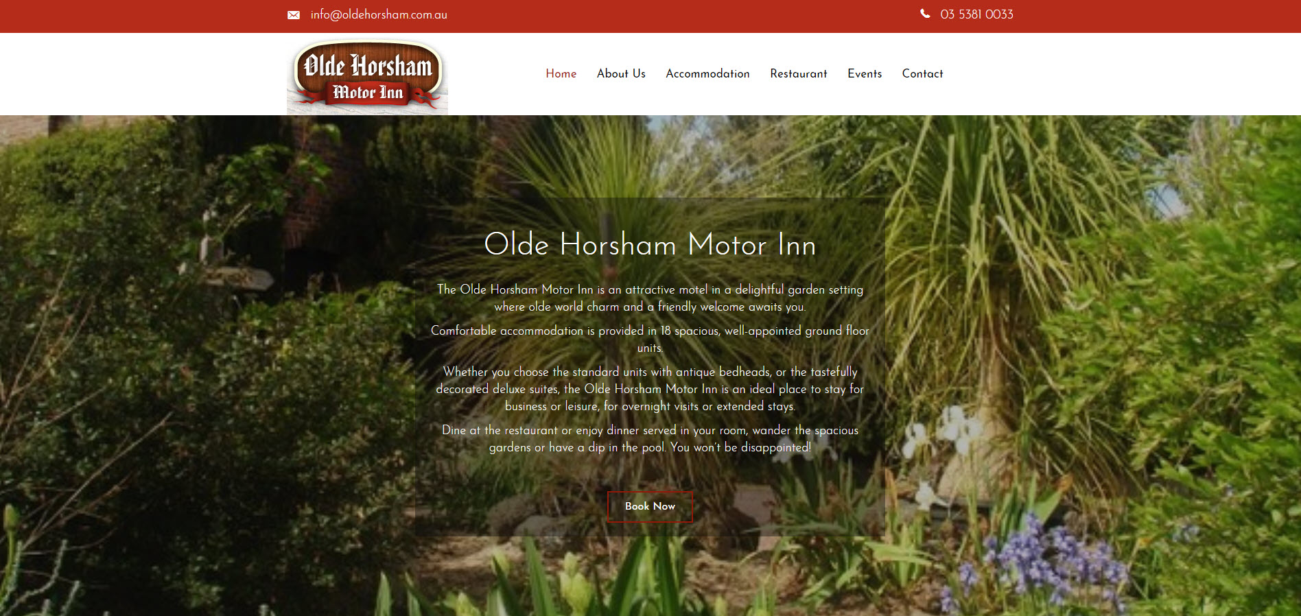 Olde Horsham Motor Inn Olde Horsham Motor Inn