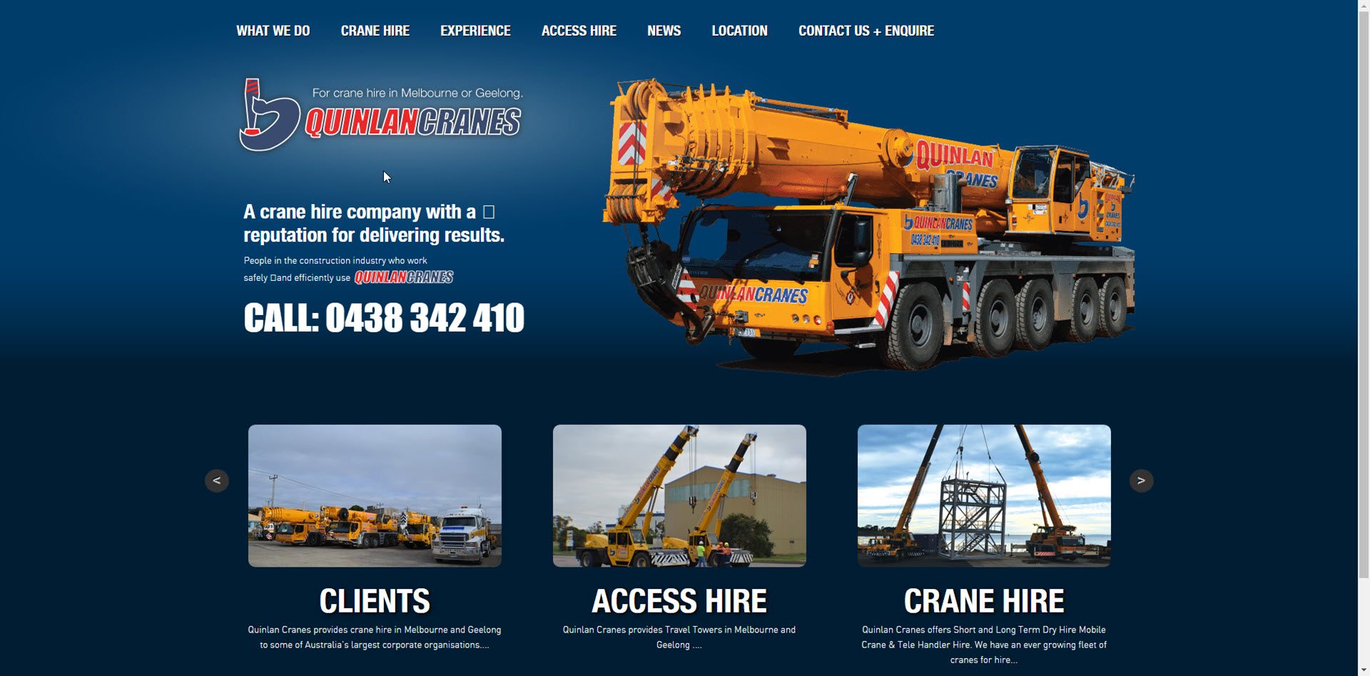 Quinlan Cranes Quinlan Cranes