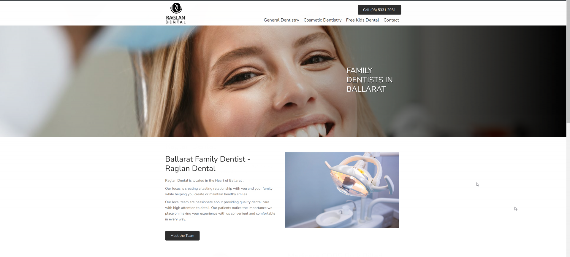 Raglan Dental Ballarat