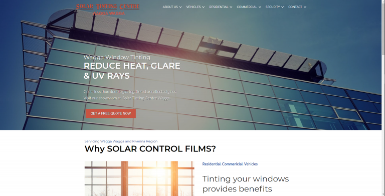 Solar Tinting Centre
