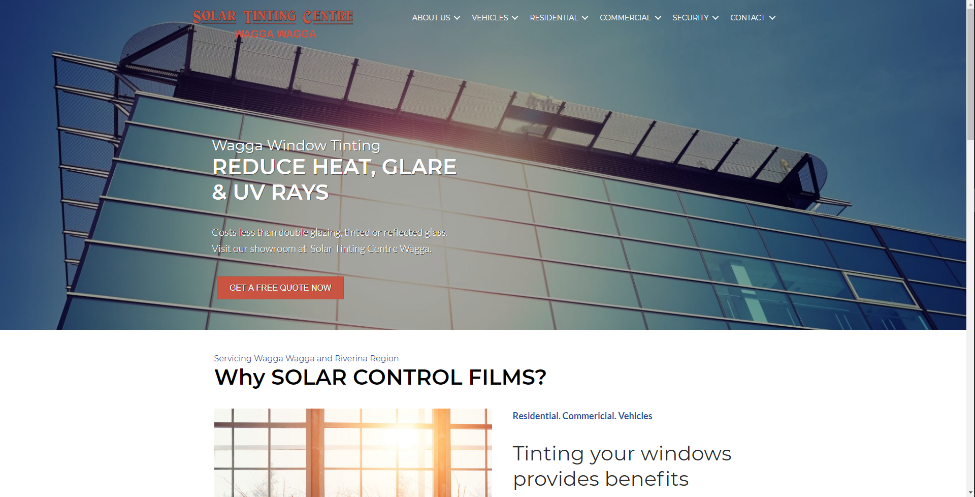 Solar Tinting Centre Solar Tinting Centre