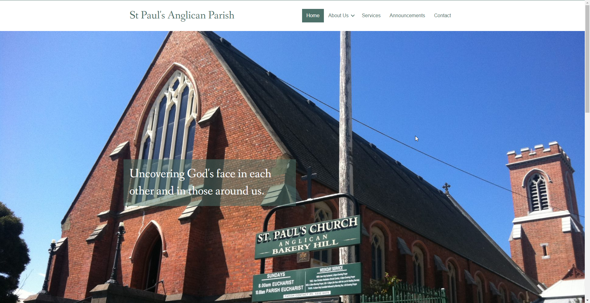 St Pauls Parish St Pauls Parish