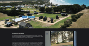 Sweel At Cape Bridgewater