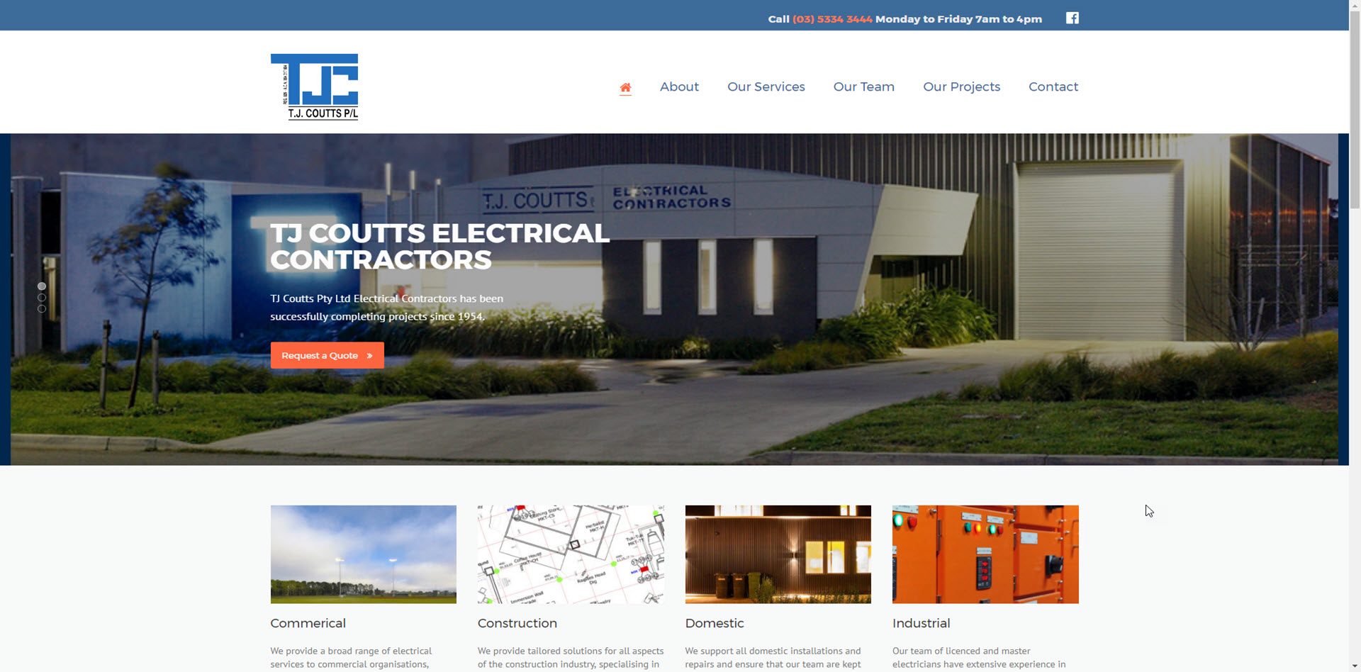 TJ Coutts Contractors TJ Coutts Contractors