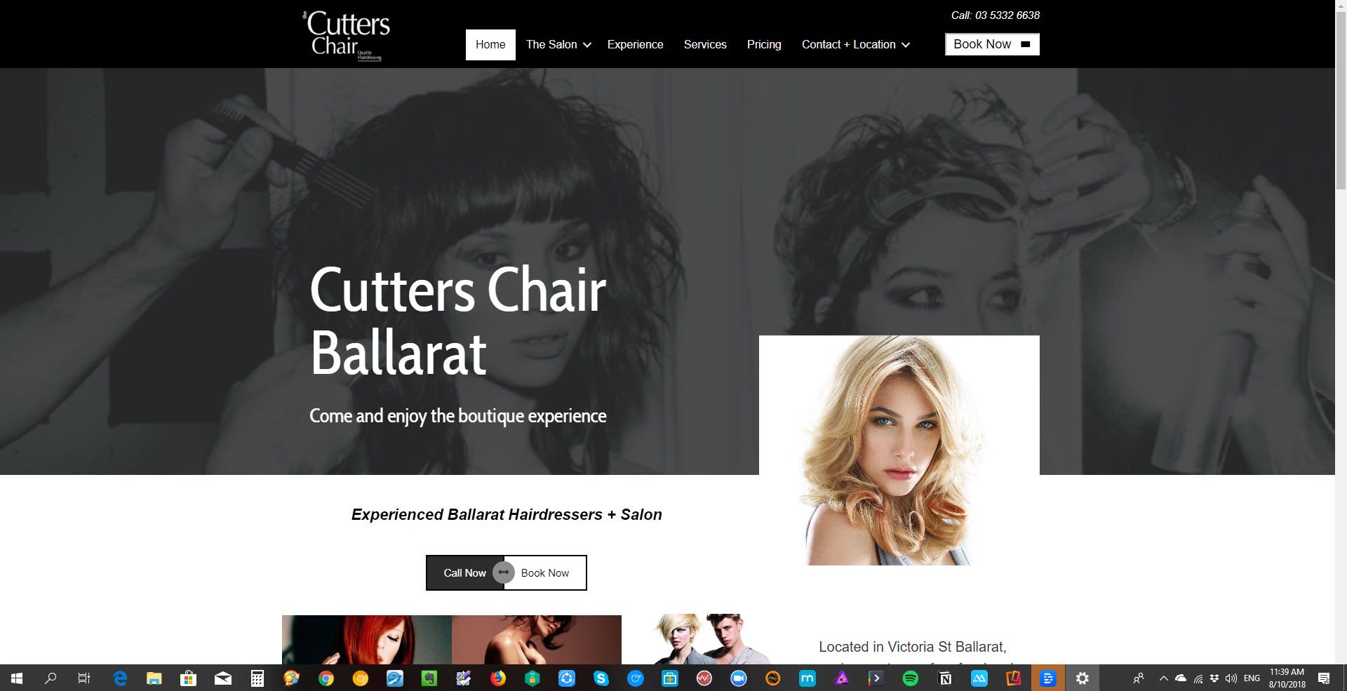 The Cutters Chair The Cutters Chair