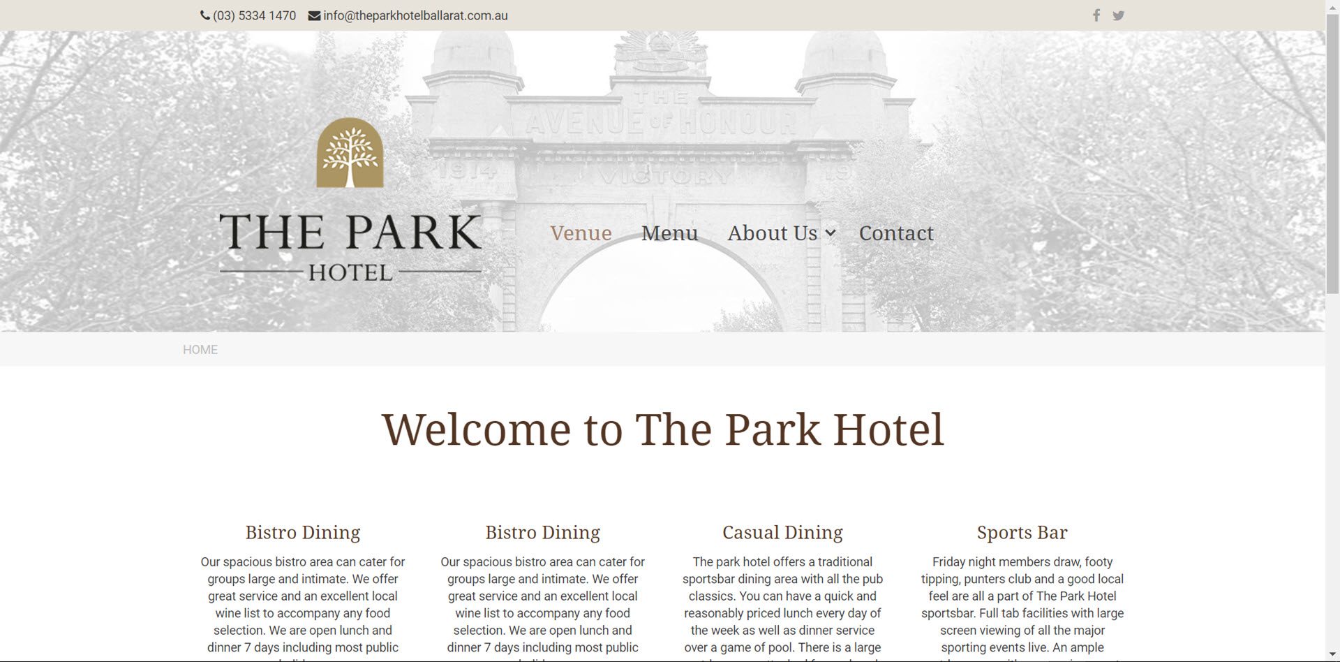 The Park Hotel The Park Hotel