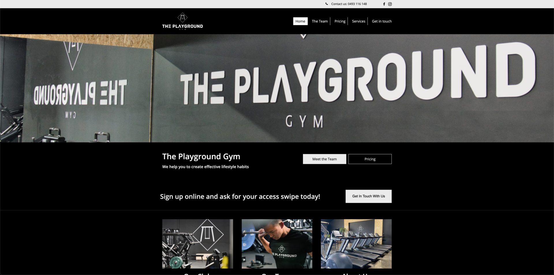 The Playground Gym The Playground Gym