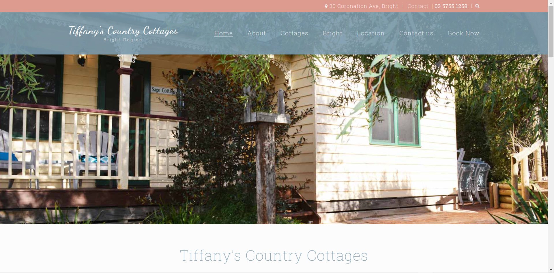Tiffanys Country Cottage Tiffanys Country Cottage