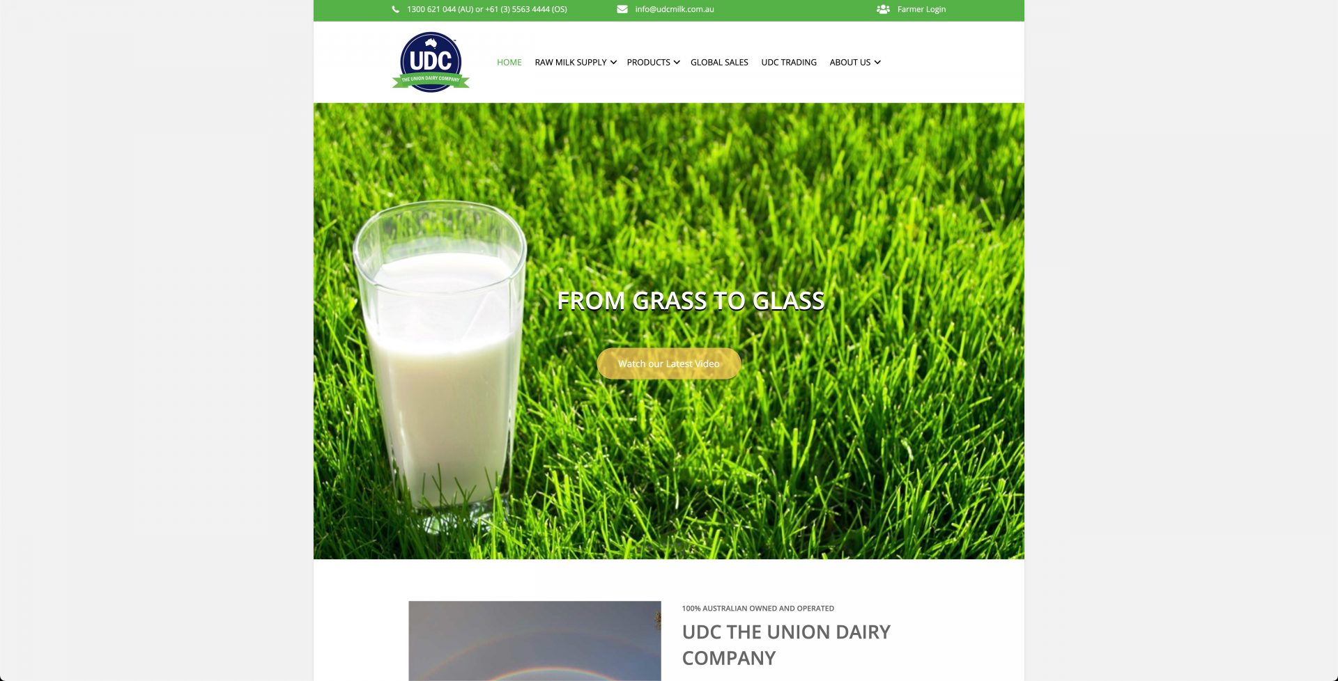 UDC Milk