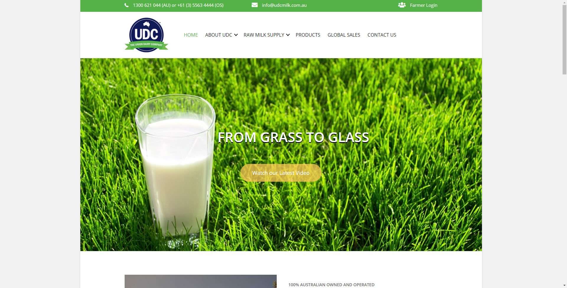 UDC Milk UDC Milk