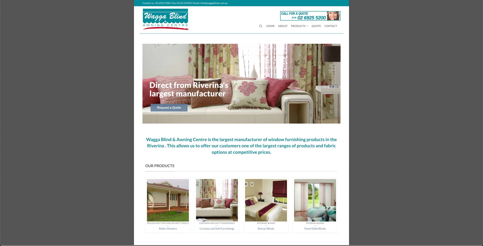 Wagga Blind & Awning Centre Ascet Digital