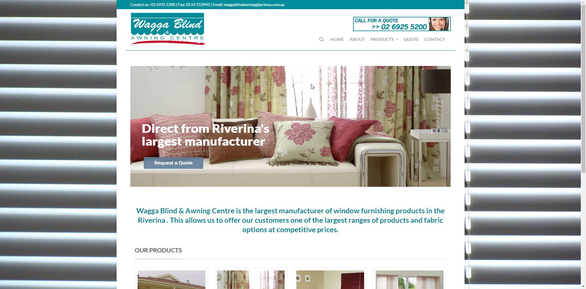 Wagga Blinds Wagga Blinds