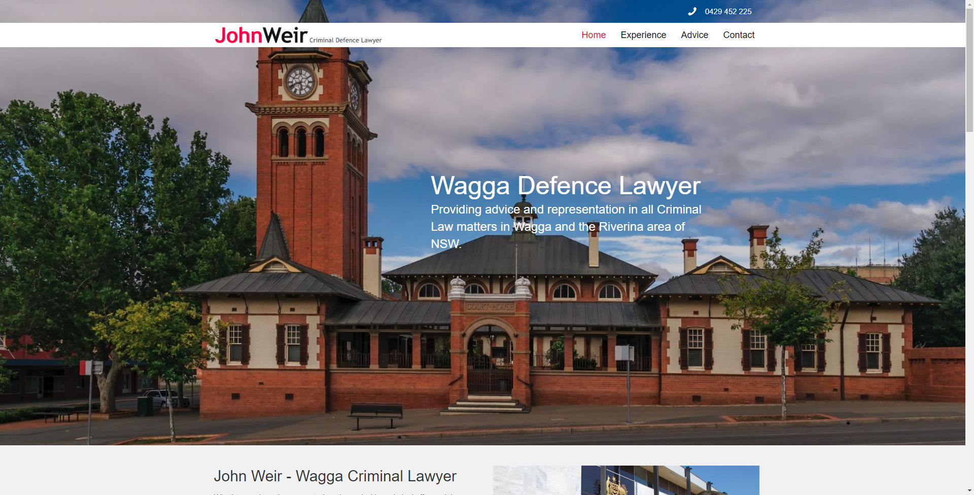 Wagga Lawyer JohnWeir Wagga Lawyer JohnWeir
