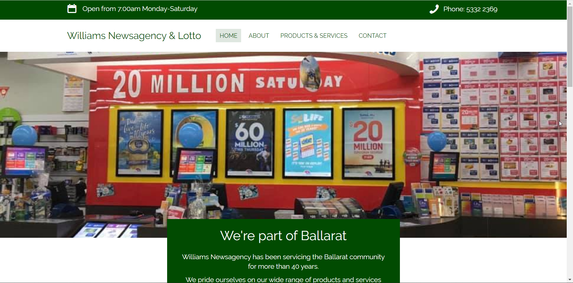 Williams News Williams News
