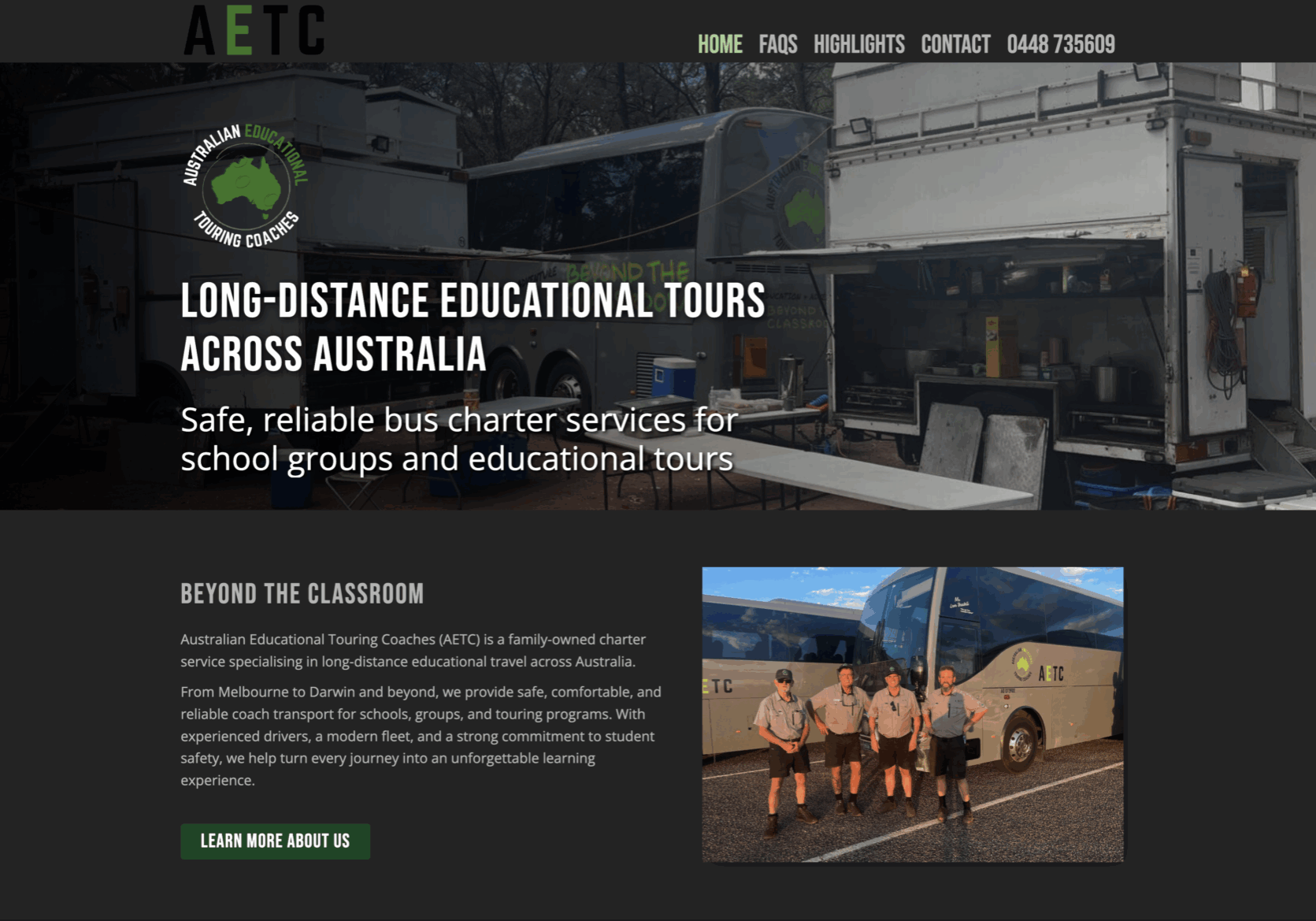 AETC Website