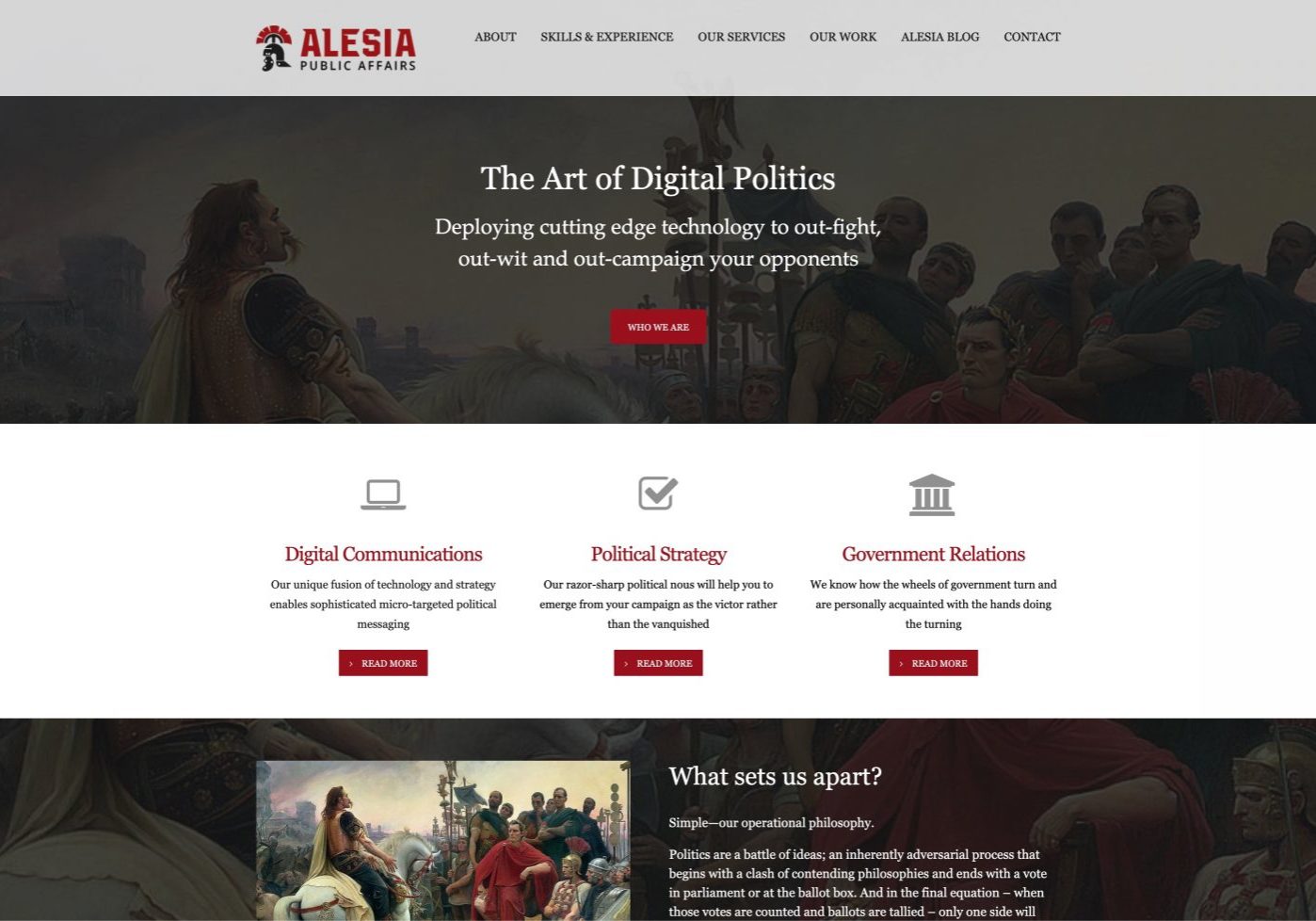Alesia Public Affairs