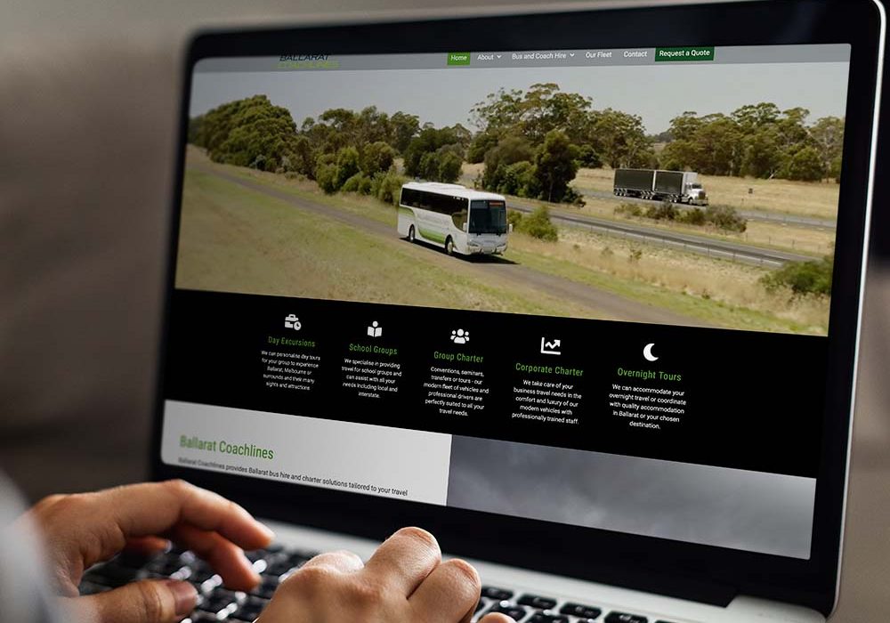 Ballarat Coachlines Web Hero