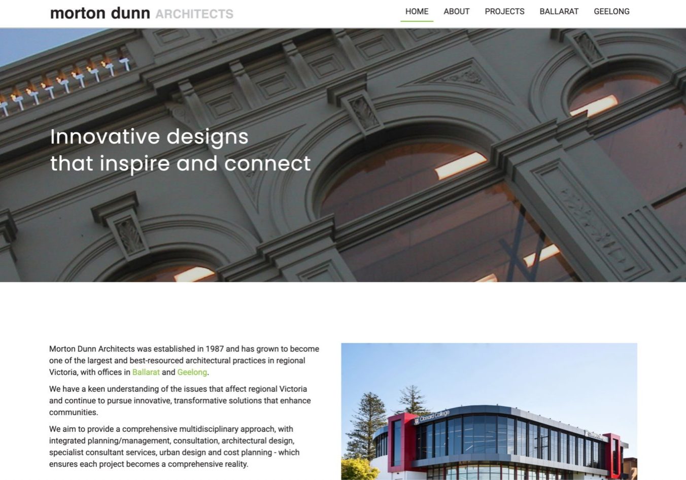 Morton Dunn Architects