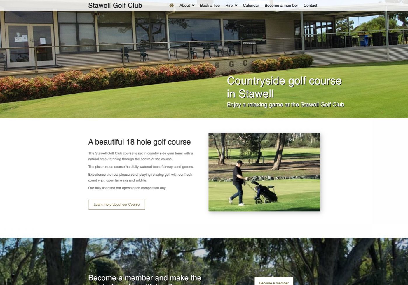 Stawell Golf Club